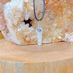 Moonstone necklace